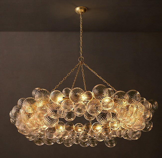 Talia Ring Chandelier