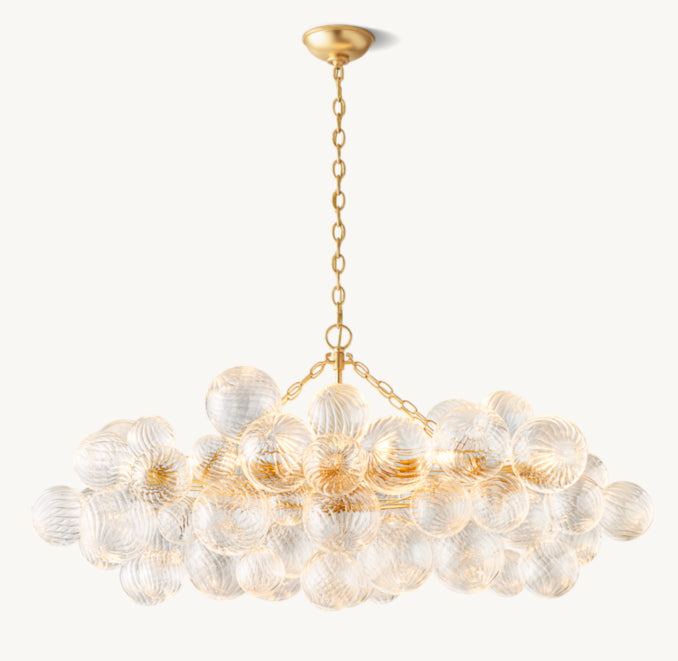 Signature Talia Linear Chandelier – 51"