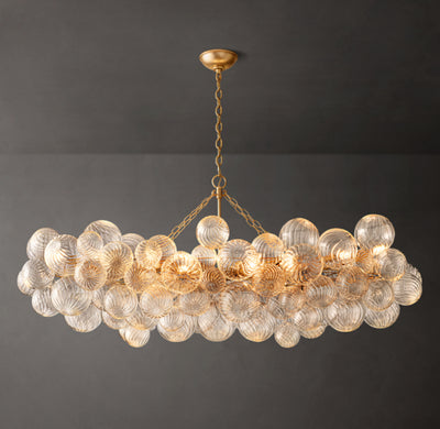 Signature Talia Linear Chandelier – 63"