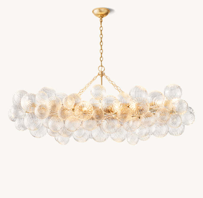 Signature Talia Linear Chandelier – 63"