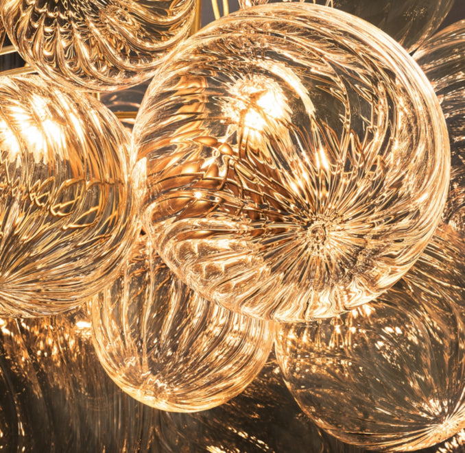 Signature Talia Round Chandelier – 24"