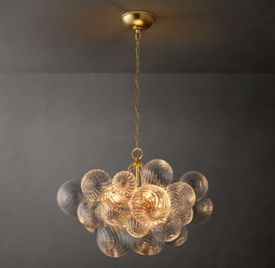 Signature Talia Round Chandelier – 24"