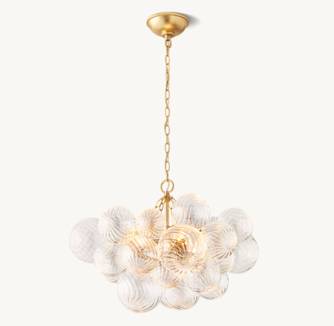Signature Talia Round Chandelier – 24"