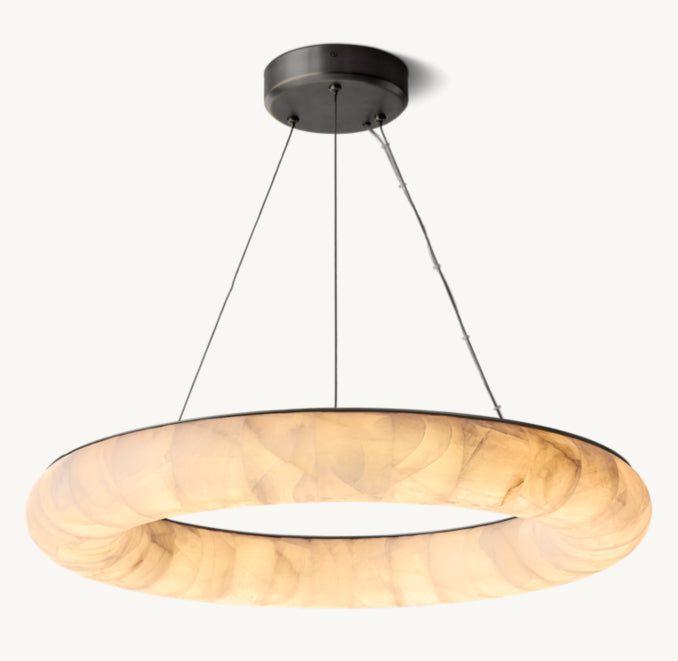 Artisan Rivage Lisse Round Chandelier – 32"