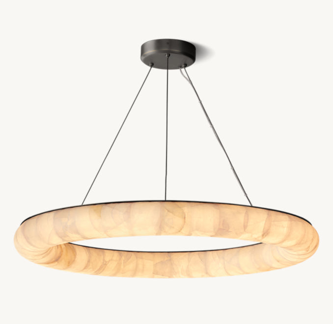 Artisan Rivage Lisse Round Chandelier – 41"