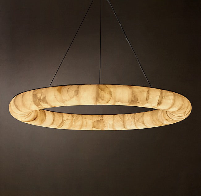 Rivage Lisse Round Chandelier
