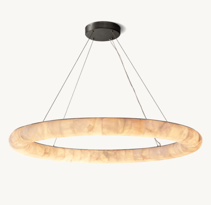 Artisan Rivage Lisse Round Chandelier – 61"