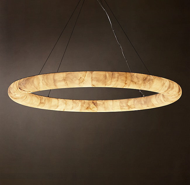 Rivage Lisse Round Chandelier