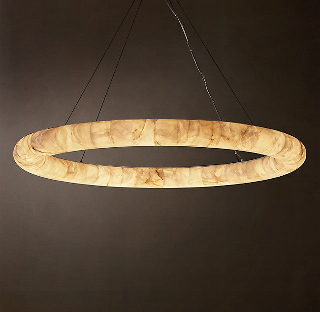 Rivage Lisse Round Chandelier
