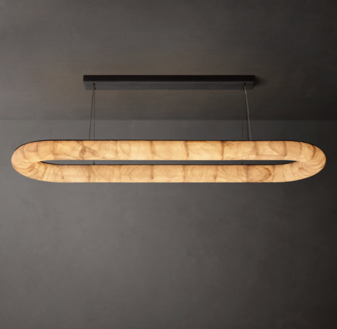 Artisan Rivage Lisse Oval Chandelier