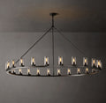 Artisan Ondra Round Clear Glass Chandelier
