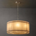 Sculptural San Marco Alabaster Round Chandelier