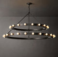 Signature Vitoria Round Two Tiered Chandelier