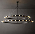 Signature Vitoria Round Two Tiered Chandelier