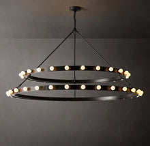Signature Vitoria Round Two Tiered Chandelier