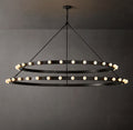 Signature Vitoria Round Two Tiered Chandelier