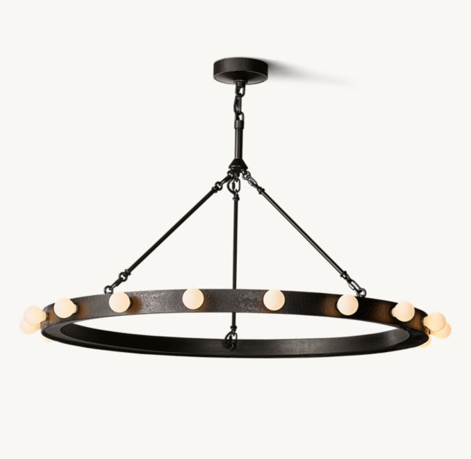 Signature Vitoria Round Chandelier