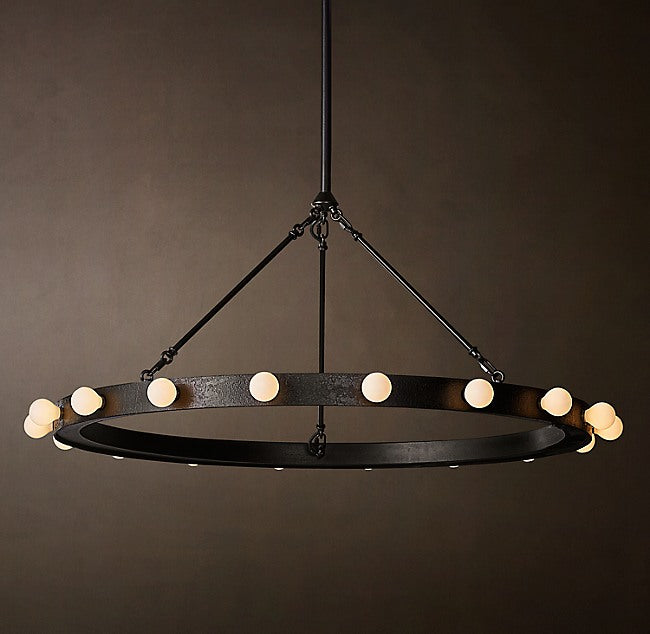 Vitoria Round Chandelier