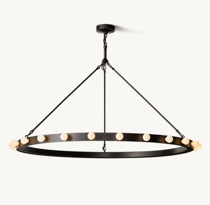Signature Vitoria Round Chandelier