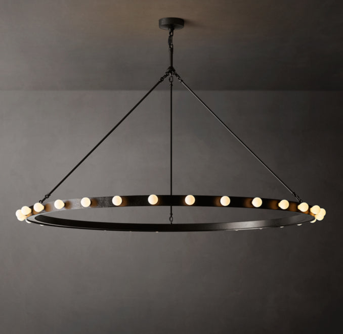 Signature Vitoria Round Chandelier