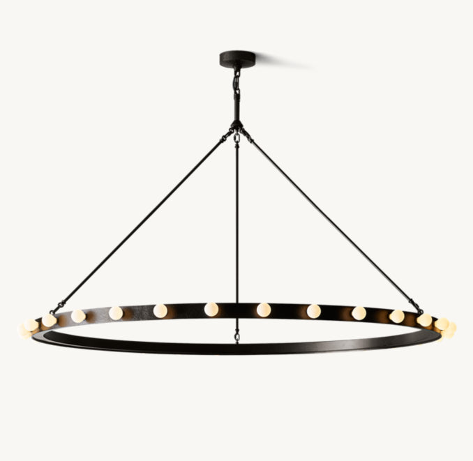 Signature Vitoria Round Chandelier