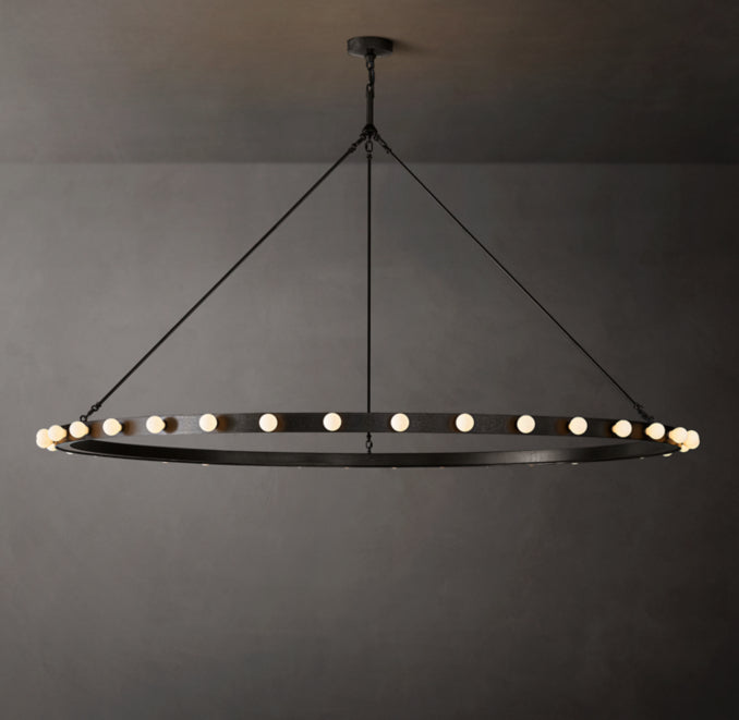 Signature Vitoria Round Chandelier