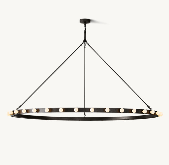 Signature Vitoria Round Chandelier