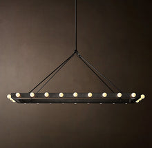 Signature Vitoria Linear Chandelier