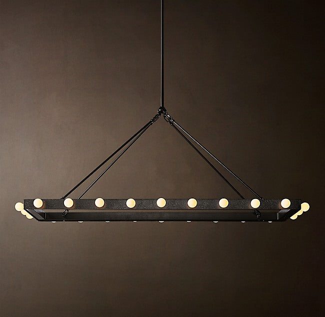 Vitoria Linear Chandelier