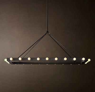 Signature Vitoria Linear Chandelier