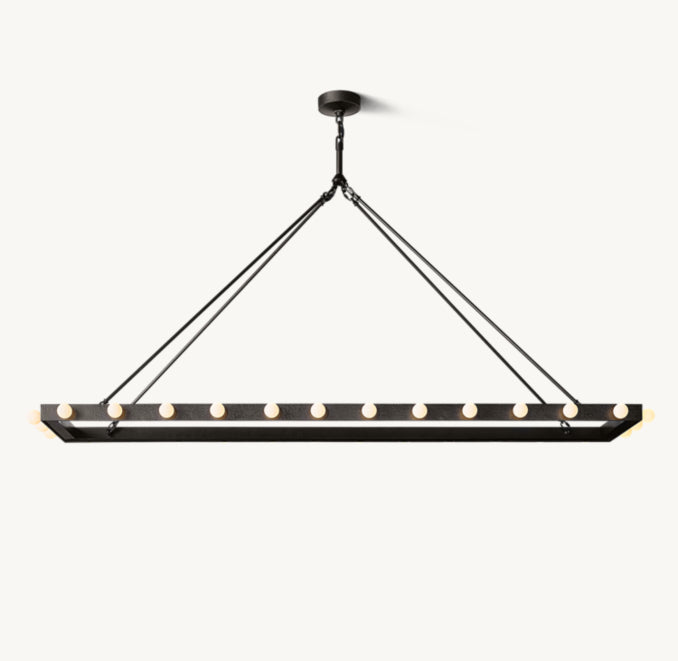 Signature Vitoria Linear Chandelier