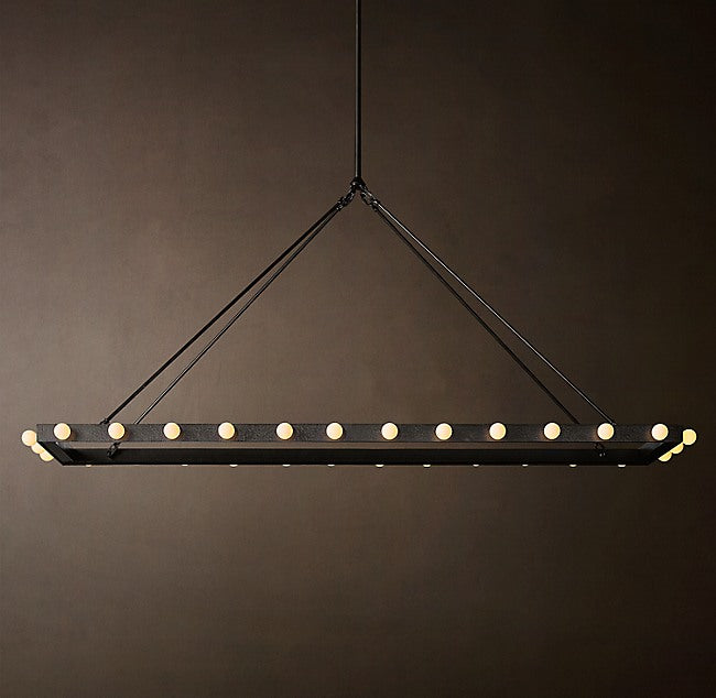 Vitoria Linear Chandelier