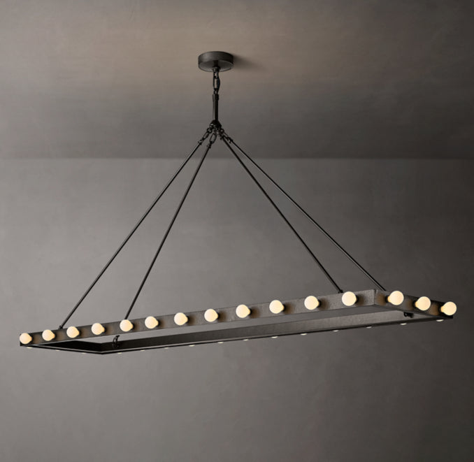 Signature Vitoria Linear Chandelier