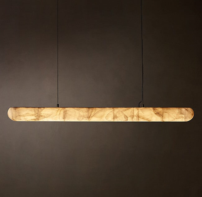 Rivage Lisse Linear Chandelier
