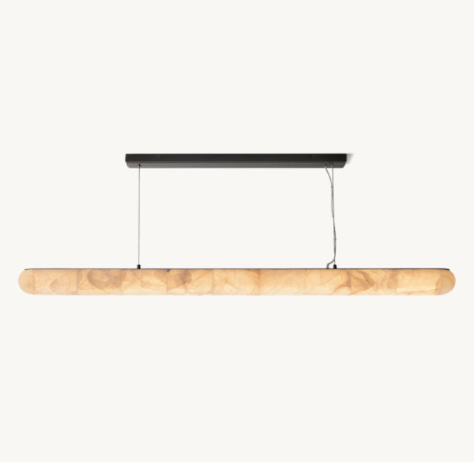 Artisan Rivage Lisse Linear Chandelier – 80"