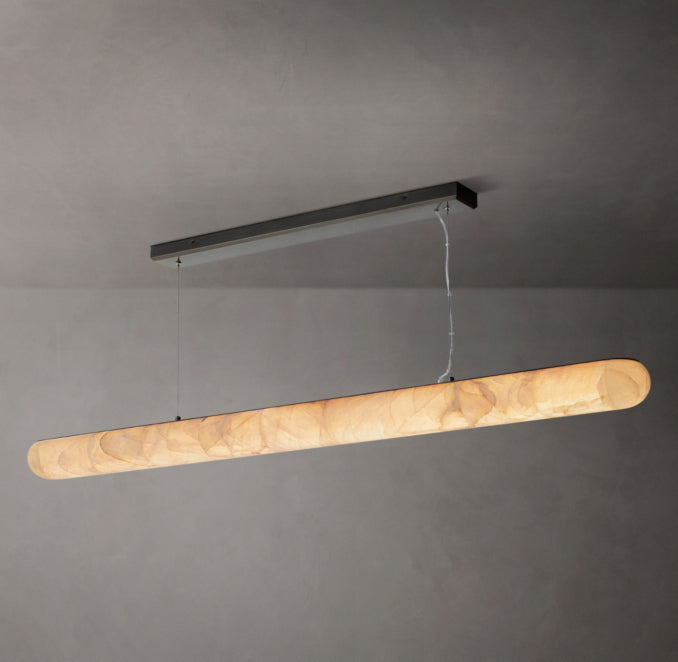Artisan Rivage Lisse Linear Chandelier – 80"