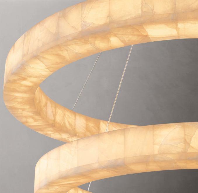 Artisan Rivage Lueur Two-Tier Round Chandelier