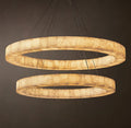 Rivage Lueur Two-Tier Round Chandelier