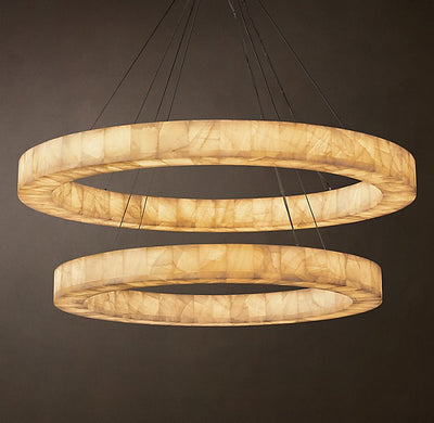 Artisan Rivage Lueur Two-Tier Round Chandelier