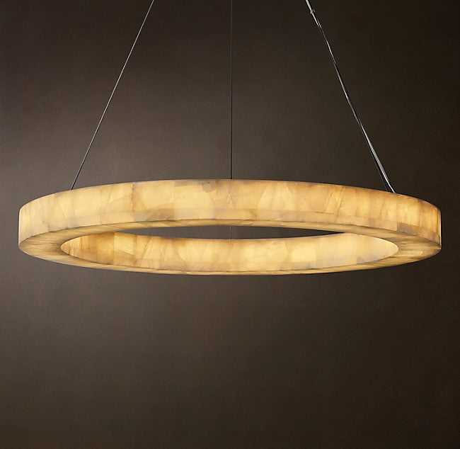 Rivage Lueur Round Chandelier