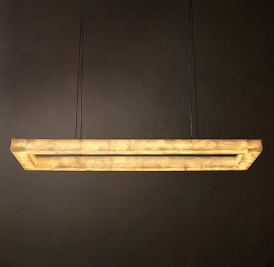 Artisan Rivage Lueur Rectangular Chandelier – 72"