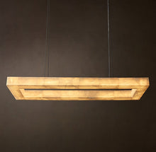 Artisan Rivage Lueur Rectangular Chandelier – 54"