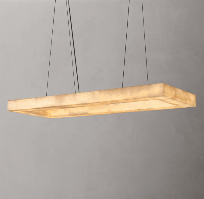 Artisan Rivage Lueur Rectangular Chandelier – 54"