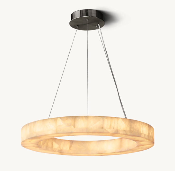 Artisan Rivage Lueur Round Chandelier – 31"