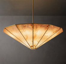 Sculptural Lucette Round Chandelier