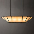 Sculptural Lucette Linear Chandelier