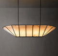 Sculptural Lucette Linear Chandelier