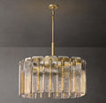Signature Calamette Glass Round Chandelier