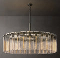 Signature Calamette Glass Round Chandelier