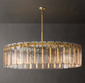 Signature Calamette Glass Round Chandelier